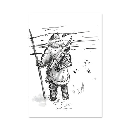 Poster Soldier of the Ice Age