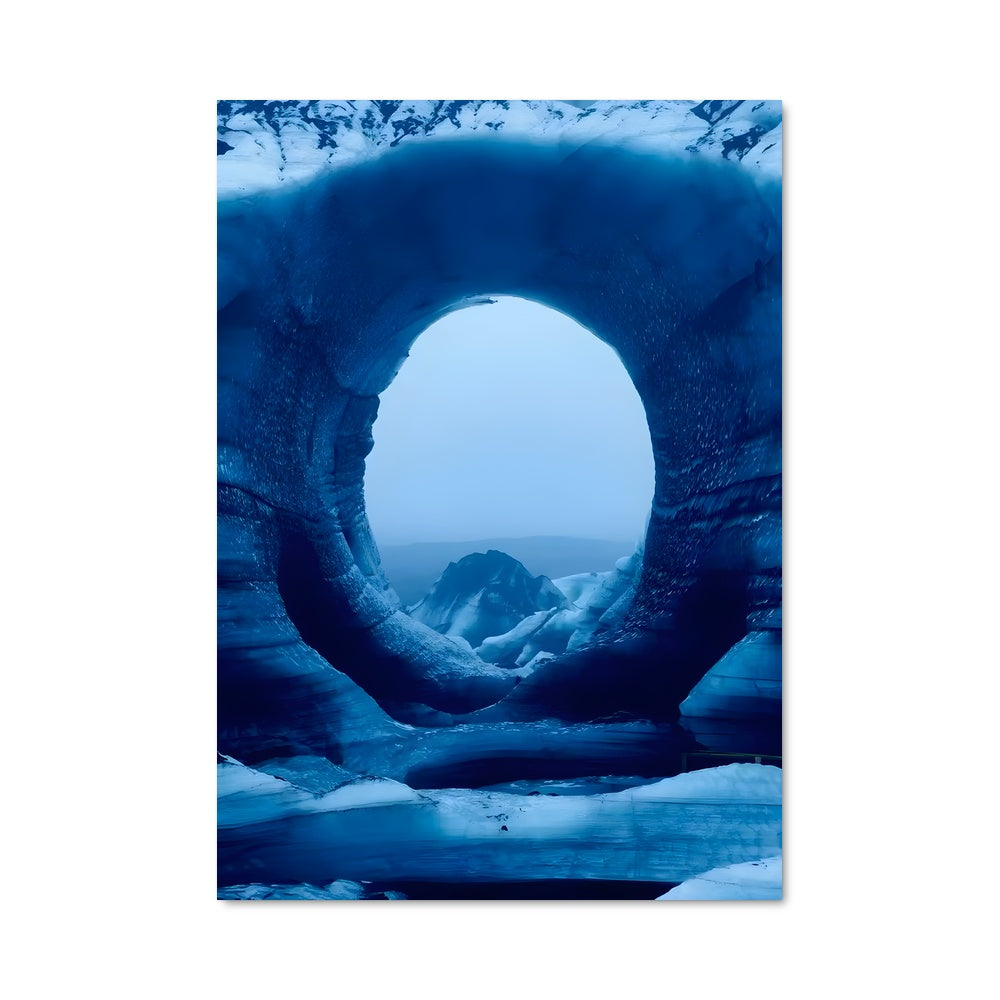 Poster Caverne de Glace