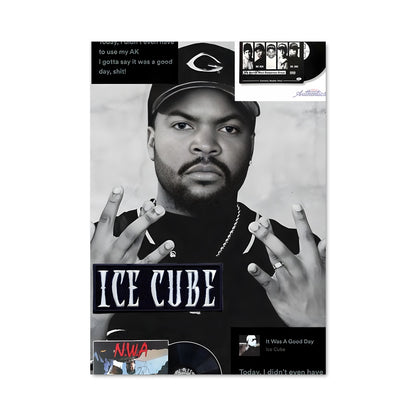 Poster Ice Cube Dream