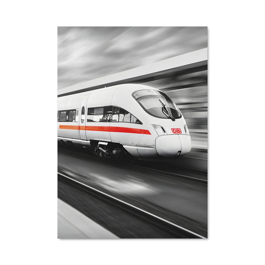 Poster Train Urbain