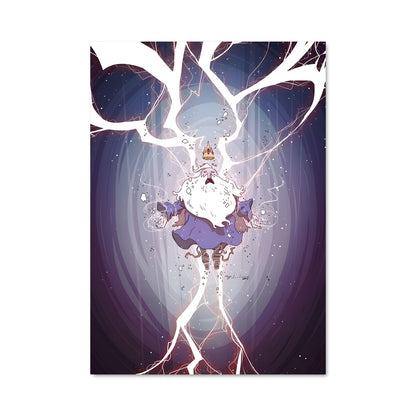 Poster Roi des Glaces