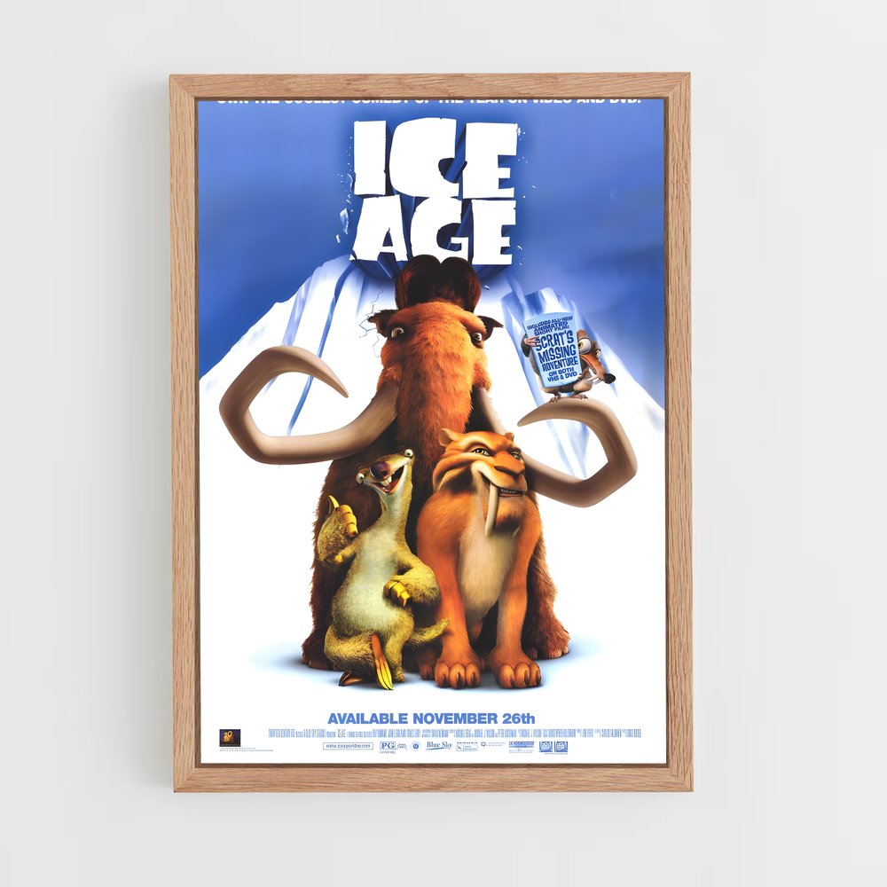ap-ice age-1 cadre Bois clair