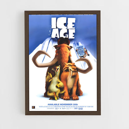 ap-ice age-1 cadre Bois foncé