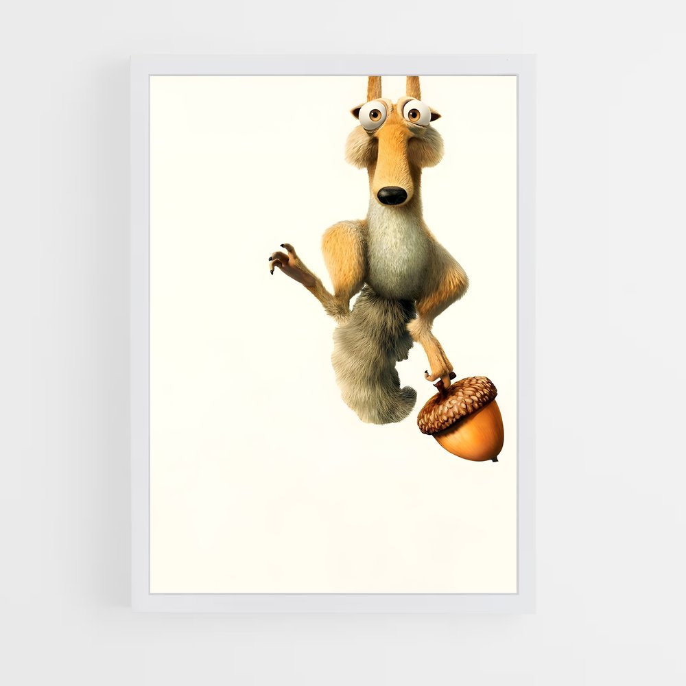 ap-ice age-3 cadre Blanc