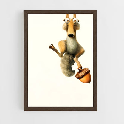 ap-ice age-3 cadre Bois foncé
