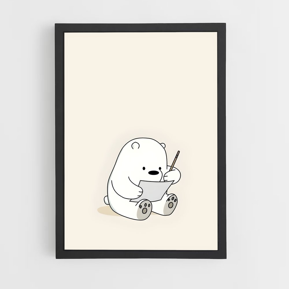 ap-ice bear-1 cadre Noir