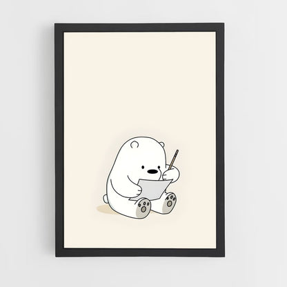 ap-ice bear-1 cadre Noir