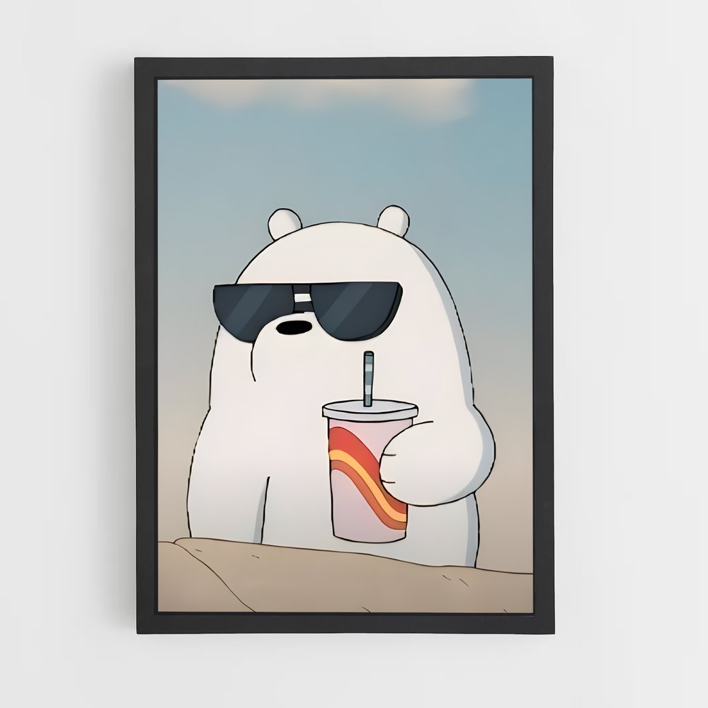 ap-ice bear-2 cadre Noir