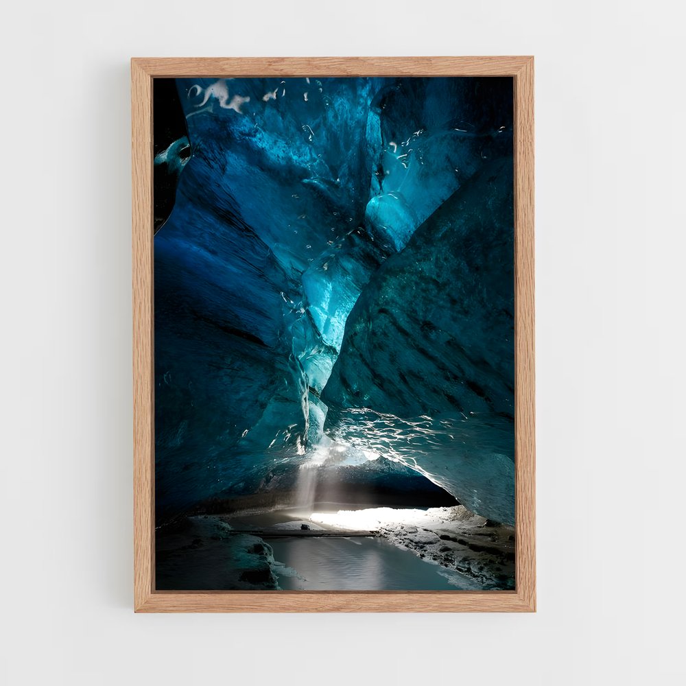 ap-ice cave-10 cadre Bois clair