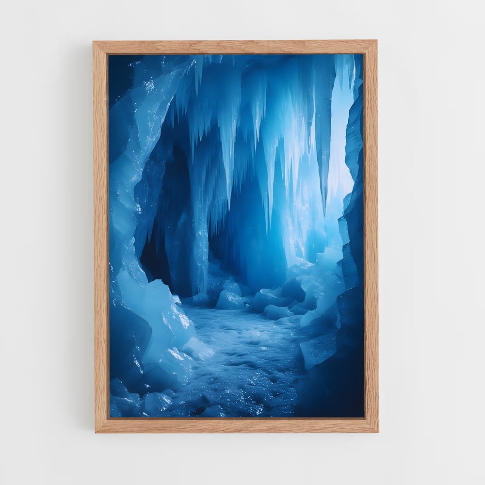 ap-ice cave-12 cadre Bois clair