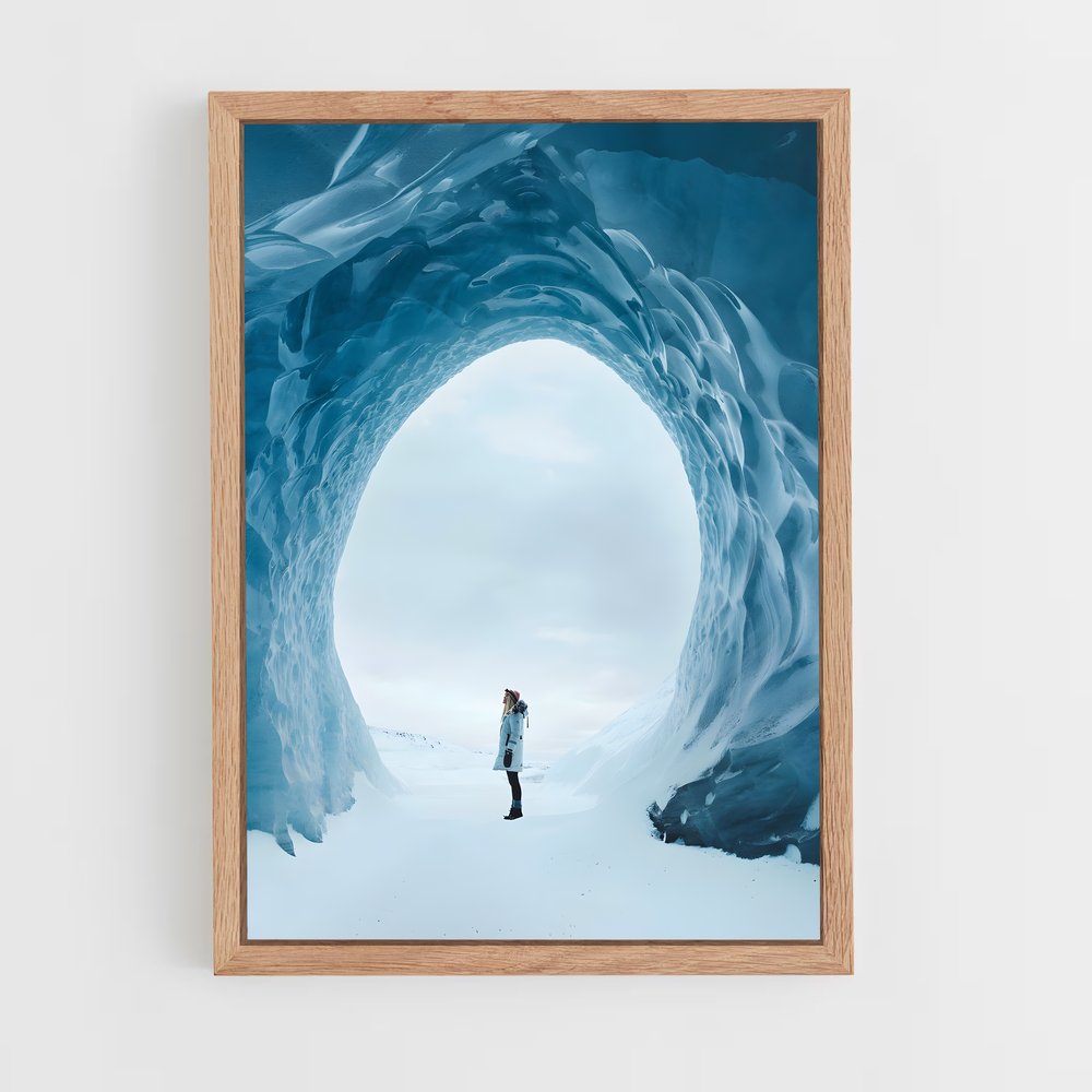 ap-ice cave-5 cadre Bois clair