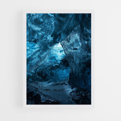ap-ice cave-7 cadre Blanc