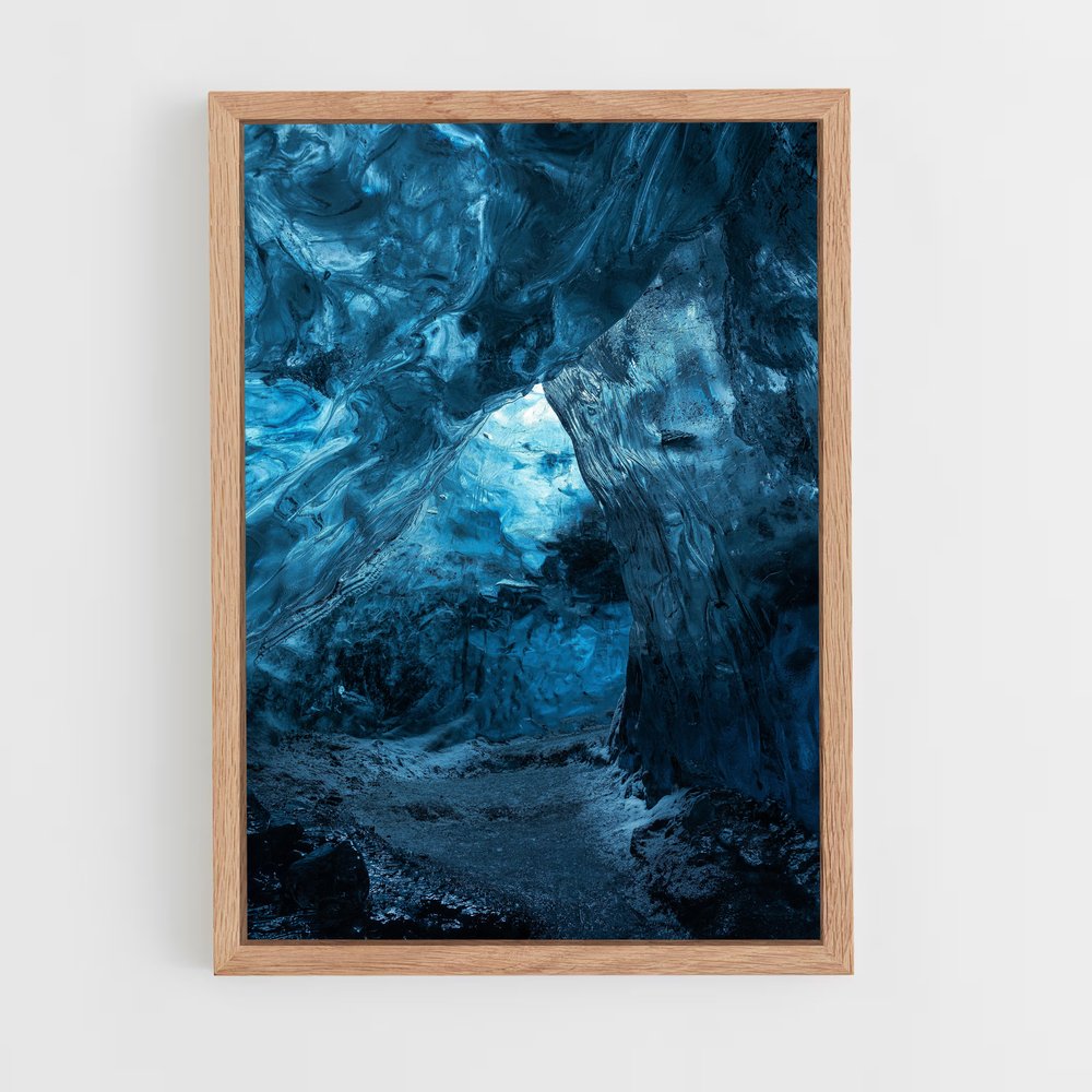 ap-ice cave-7 cadre Bois clair