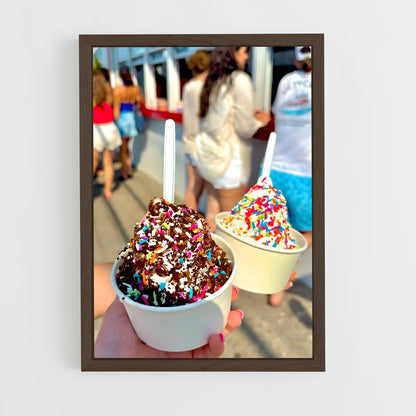ap-ice cream-1 cadre Bois foncé