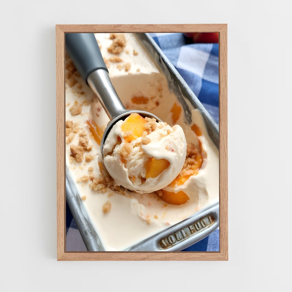 ap-ice cream-3 cadre Bois clair