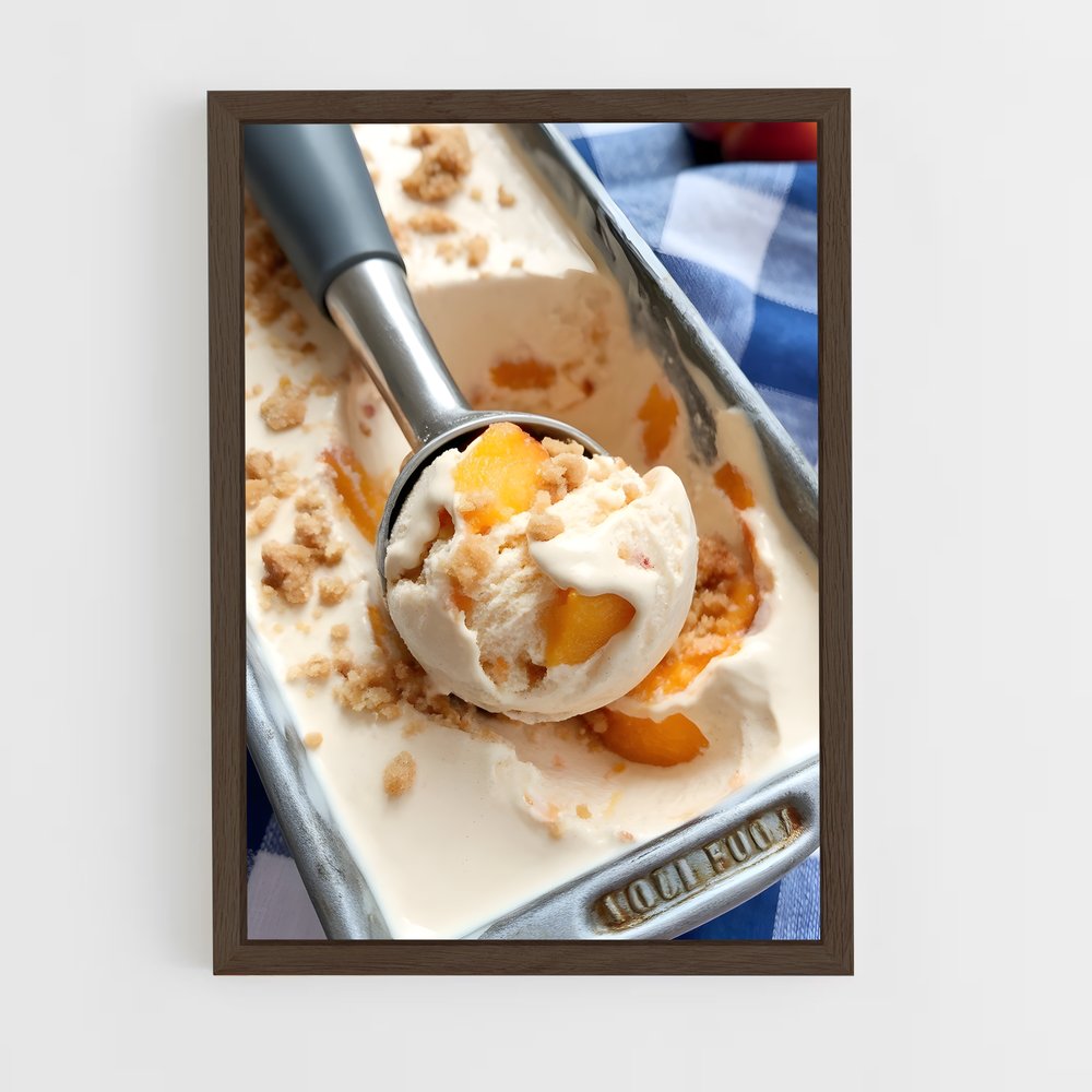 ap-ice cream-3 cadre Bois foncé