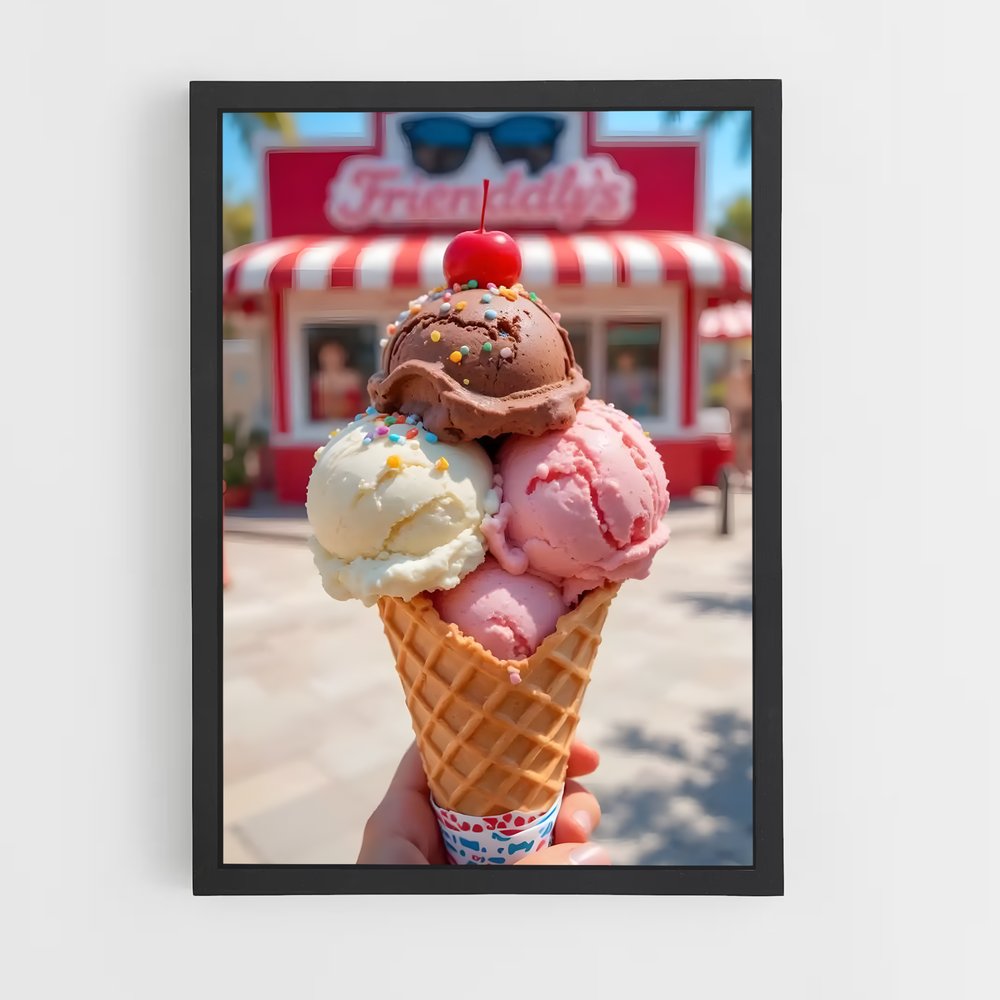 ap-ice cream-4 cadre Noir