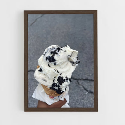 ap-ice cream-5 cadre Bois foncé