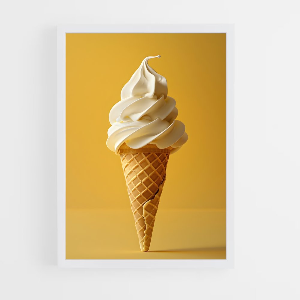 ap-ice cream-7 cadre Blanc