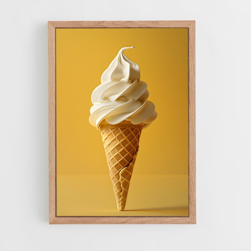 ap-ice cream-7 cadre Bois clair