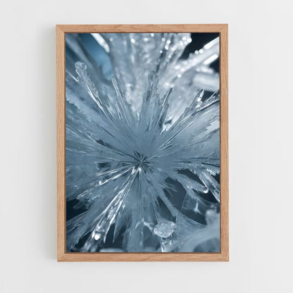 ap-ice crystals-1 cadre Bois clair
