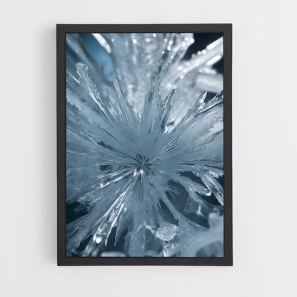 ap-ice crystals-1 cadre Noir
