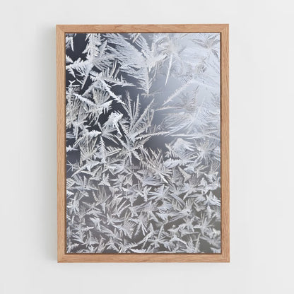 ap-ice crystals-10 cadre Bois clair