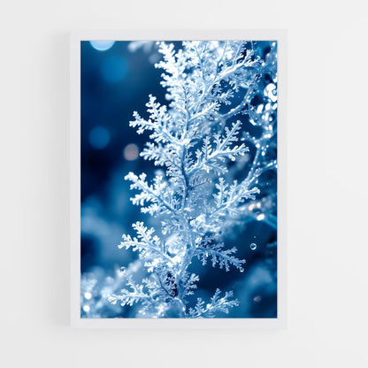 ap-ice crystals-3 cadre Blanc