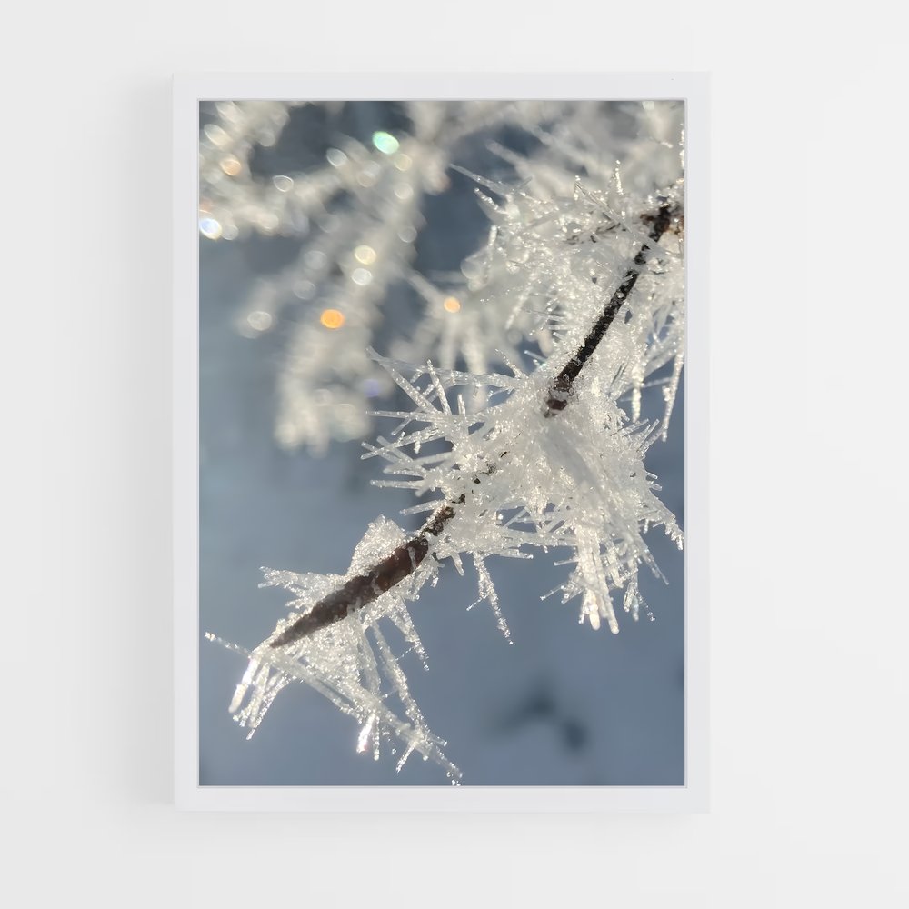 ap-ice crystals-4 cadre Blanc