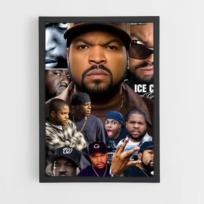 ap-ice cube-10 cadre Noir