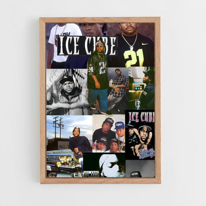 ap-ice cube-2 cadre Bois clair