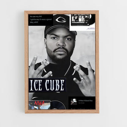 ap-ice cube-3 cadre Bois clair