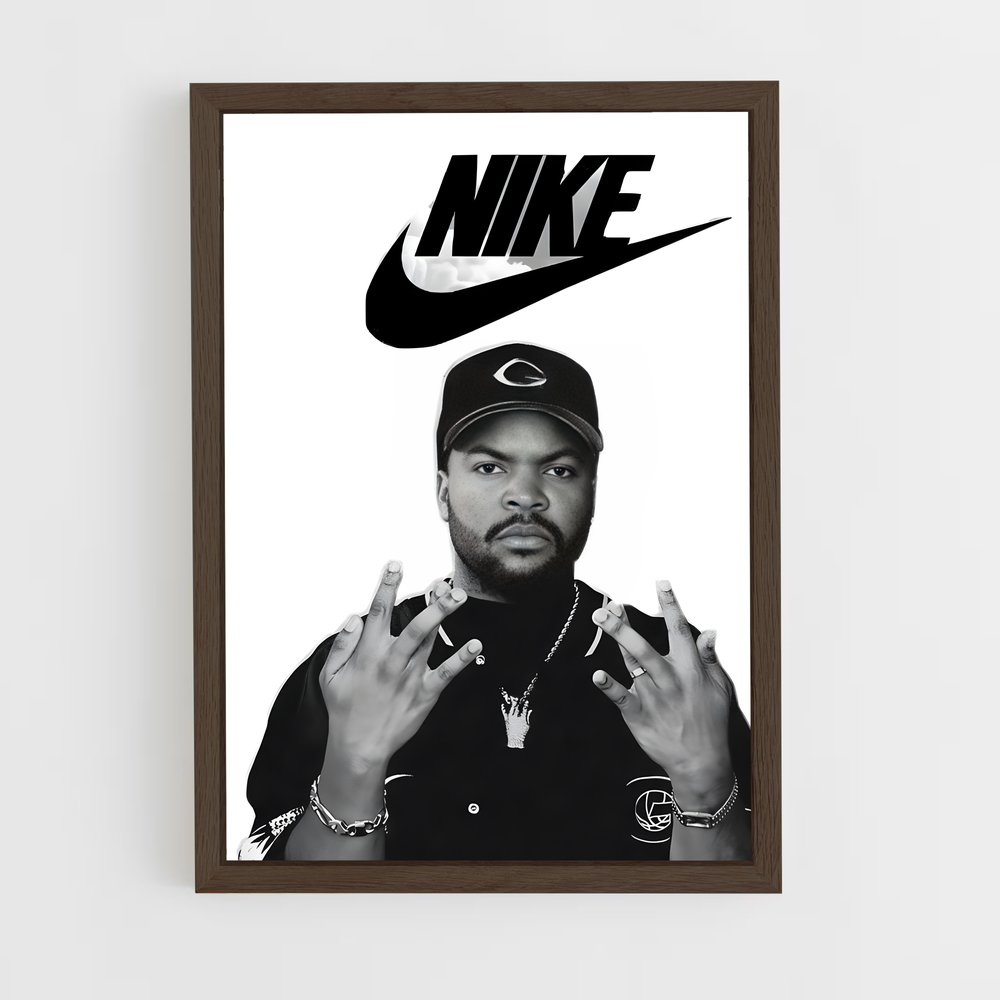 ap-ice cube-6 cadre Bois foncé
