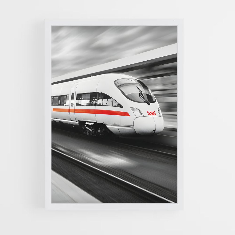 ap-ice deutsche bahn-1 cadre Blanc