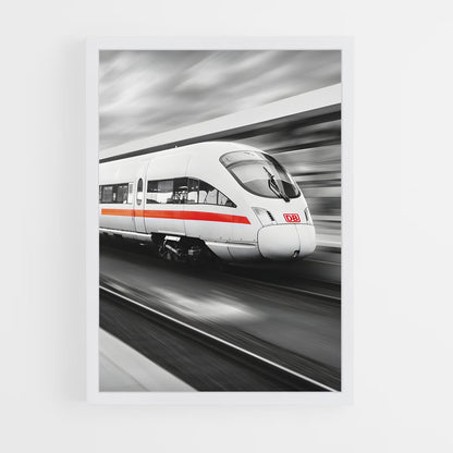 ap-ice deutsche bahn-1 cadre Blanc