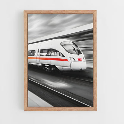ap-ice deutsche bahn-1 cadre Bois clair