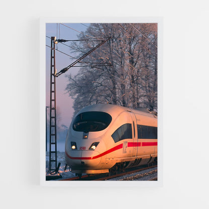 ap-ice deutsche bahn-3 cadre Blanc