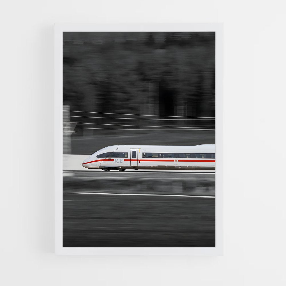 ap-ice deutsche bahn-5 cadre Blanc