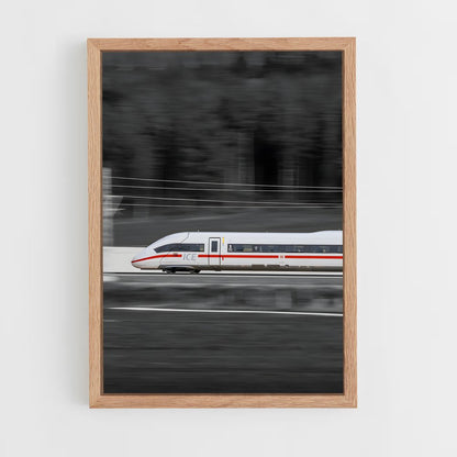 ap-ice deutsche bahn-5 cadre Bois clair