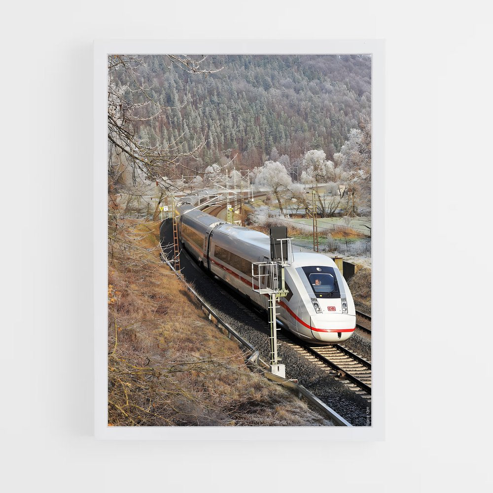 ap-ice deutsche bahn-6 cadre Blanc