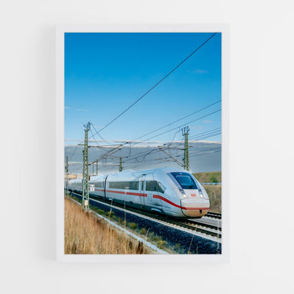 ap-ice deutsche bahn-7 cadre Blanc
