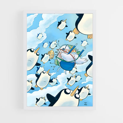 ap-ice king-1 cadre Blanc