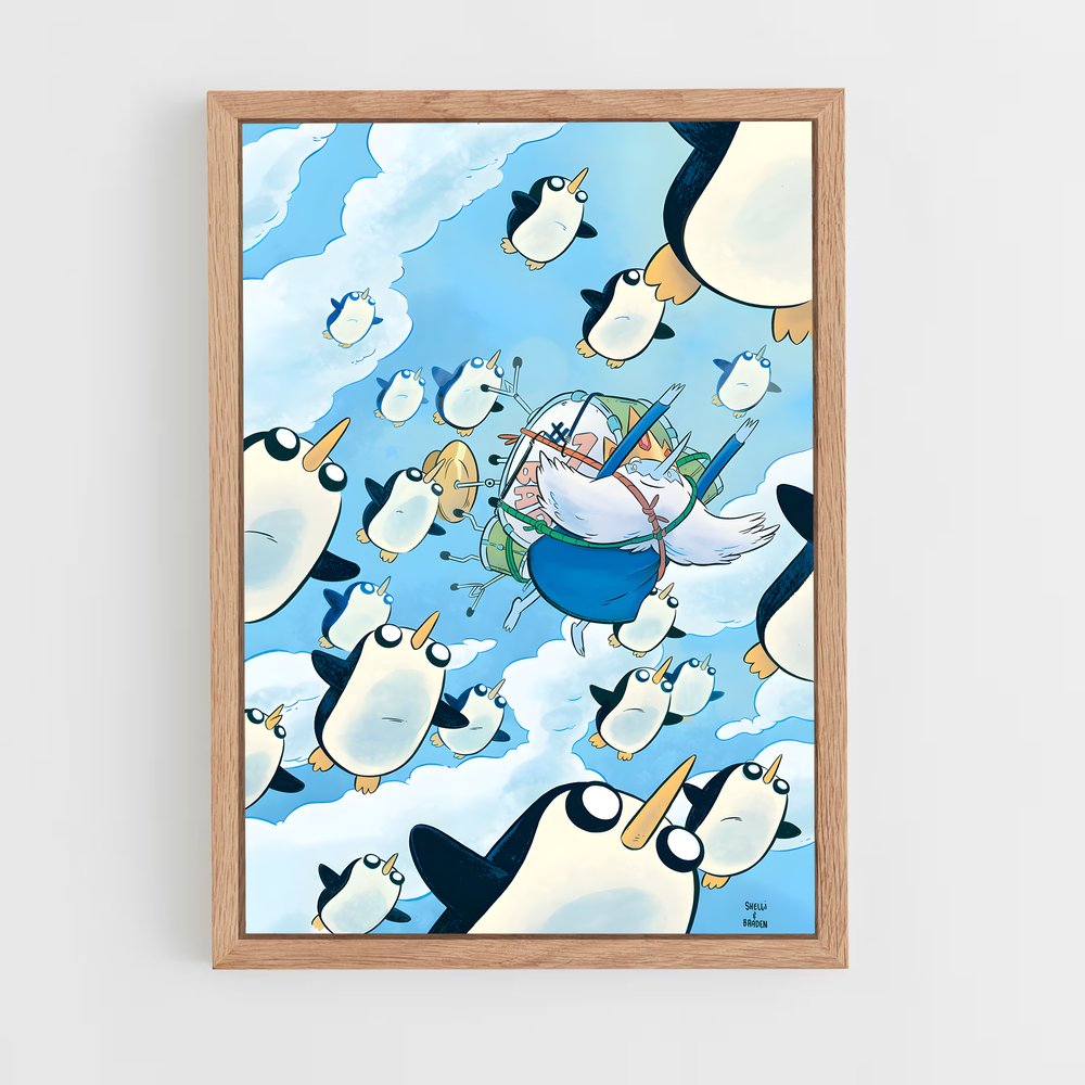 ap-ice king-1 cadre Bois clair