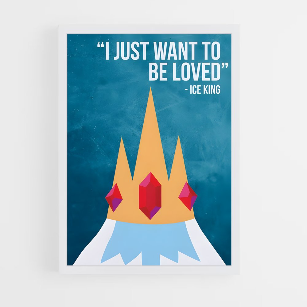 ap-ice king-2 cadre Blanc
