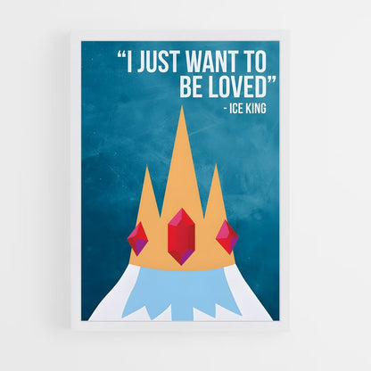 ap-ice king-2 cadre Blanc