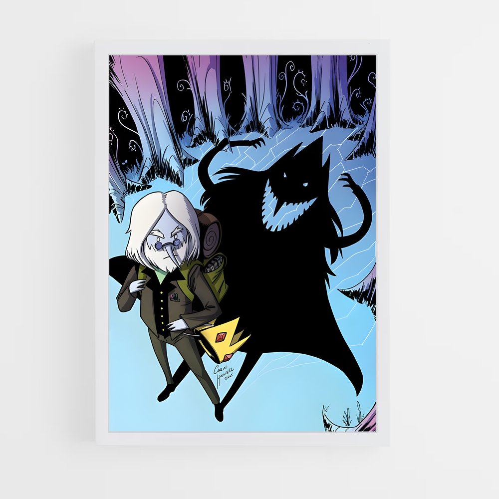ap-ice king-3 cadre Blanc