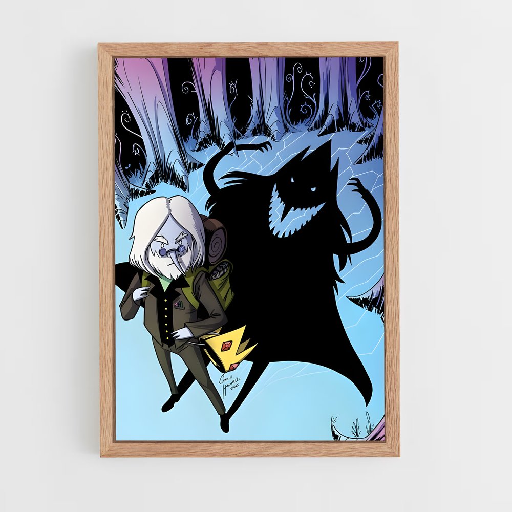 ap-ice king-3 cadre Bois clair