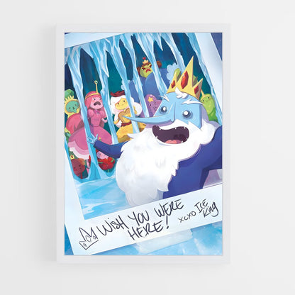ap-ice king-5 cadre Blanc