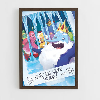 ap-ice king-5 cadre Bois foncé