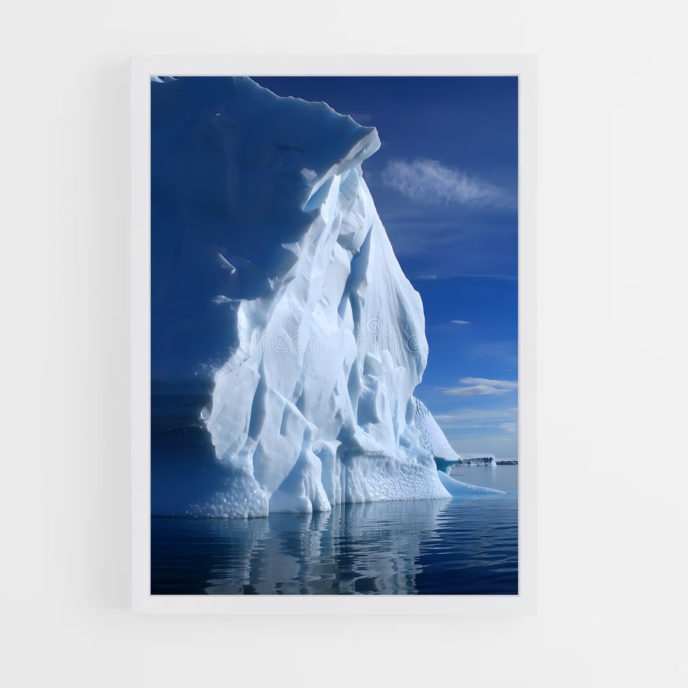 ap-iceberg-1 cadre Blanc